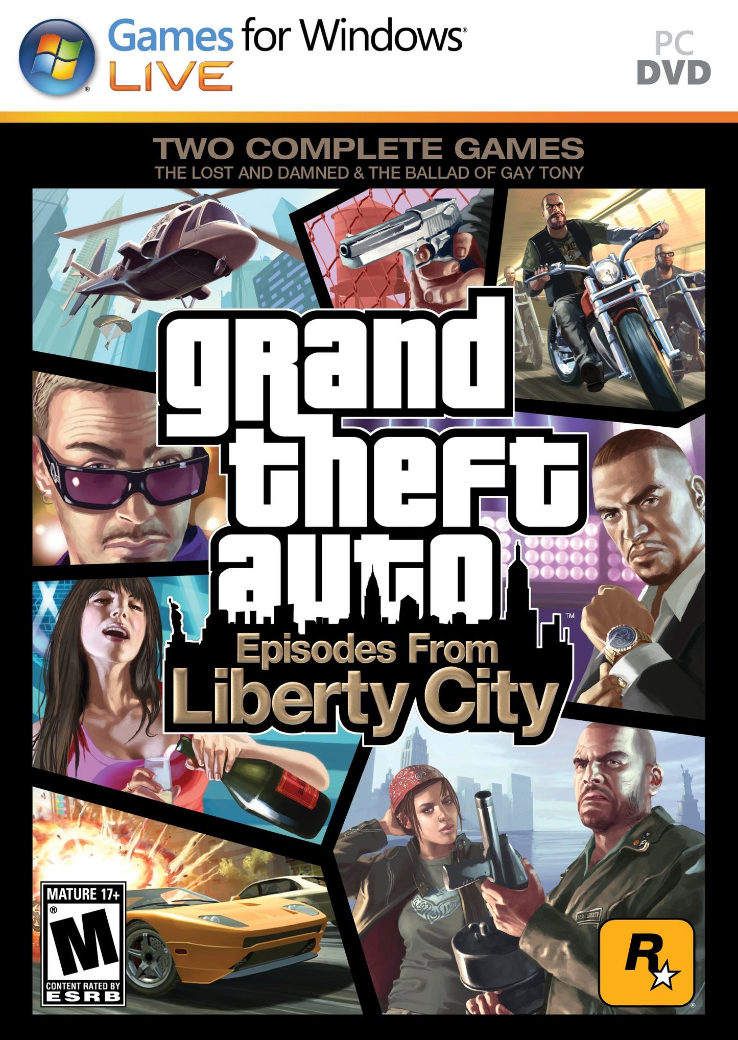 Grand Theft Auto: Episodes from Liberty City - Standard Edition [video game] - Good