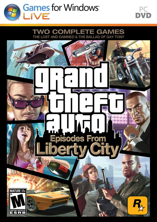 Grand Theft Auto: Episodes from Liberty City - Standard Edition [video game]