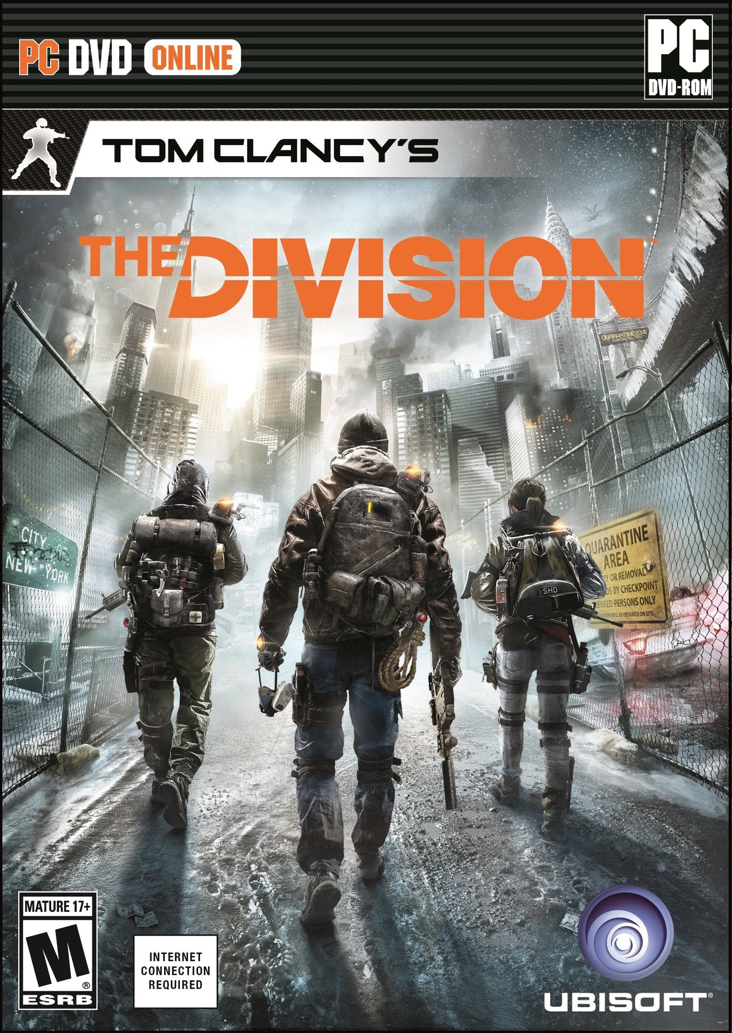 Tom Clancy's The Division - PC - Standard Edition [video game]