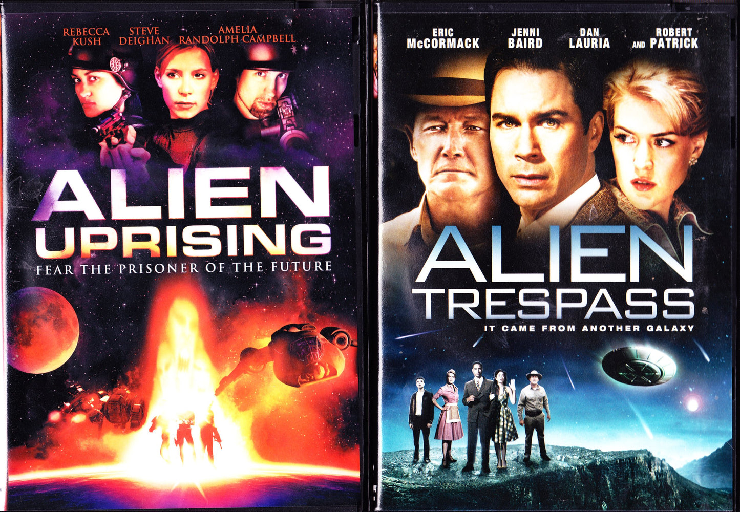 Alien Trespass , Alien Uprising : 2 Pack [DVD] - Good