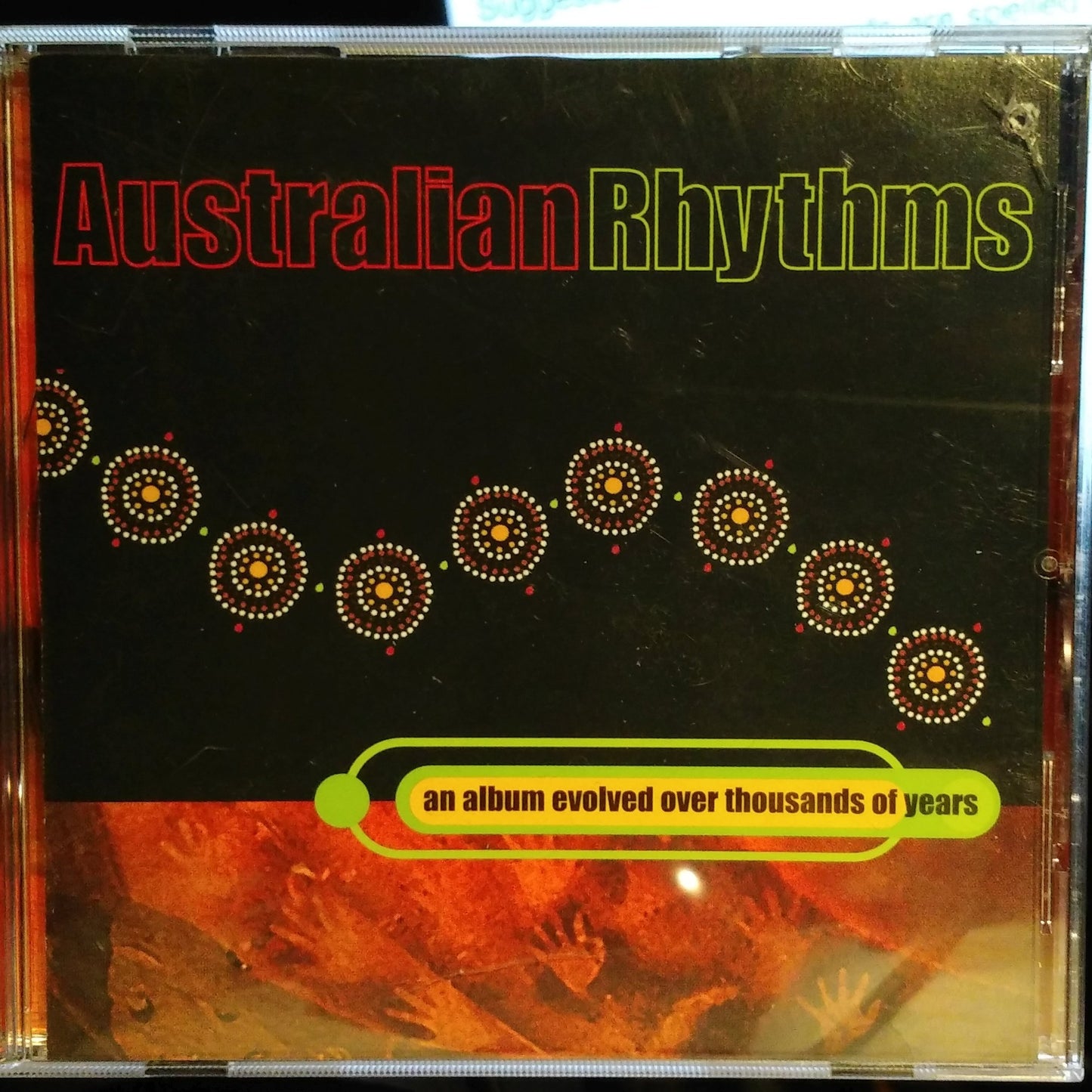 Australian Rhythms: An Album Evolved Over Thousands Of Years [Audio CD]