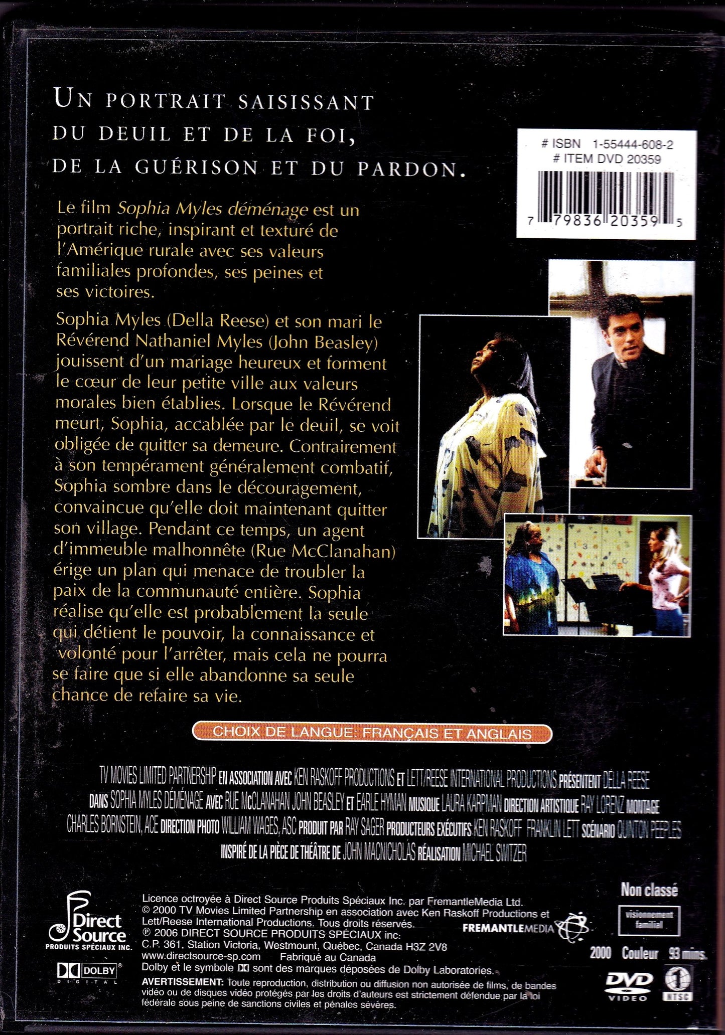 Sophia Myles demenage ! (Bilingual) [DVD]