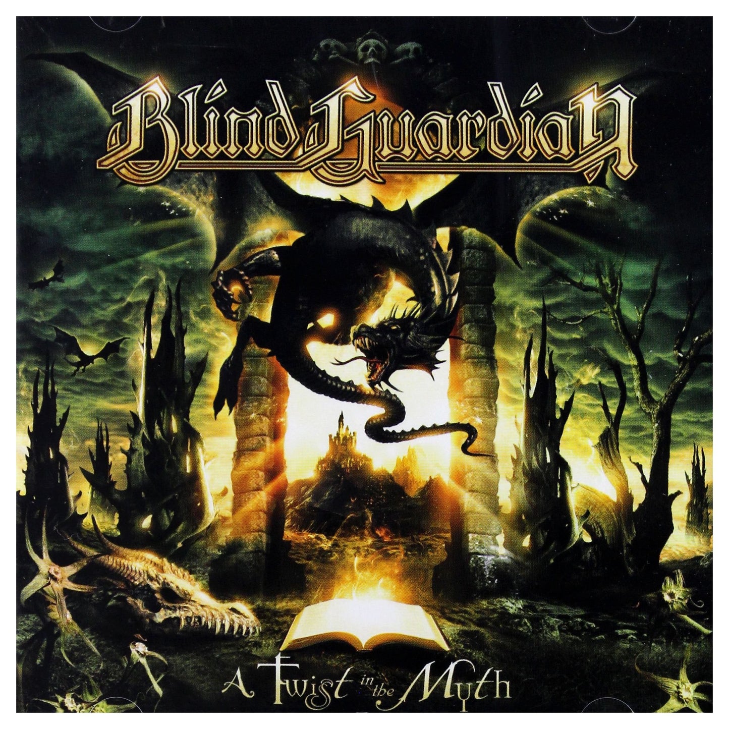 A Twist In The Myth [Audio CD] Blind Guardian