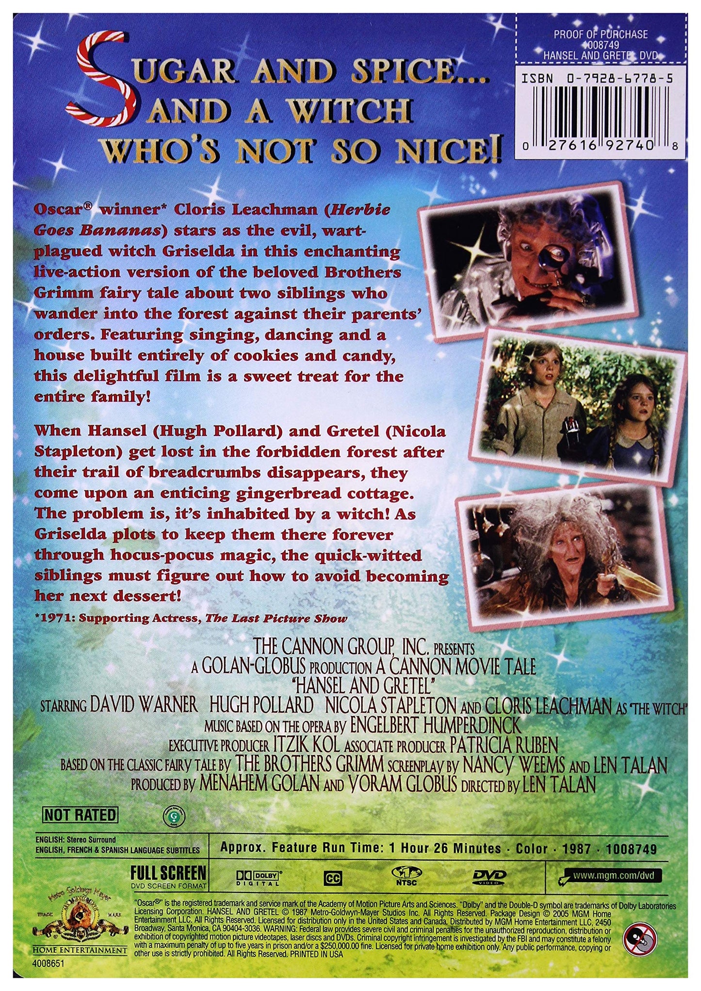 Hansel & Gretel [DVD] - Good