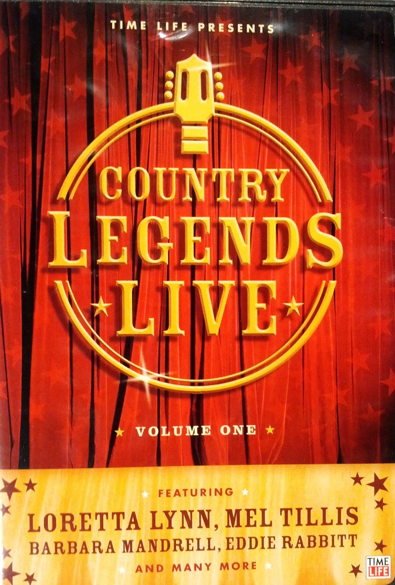 Country Legends Live Volume One [Unknown Binding]