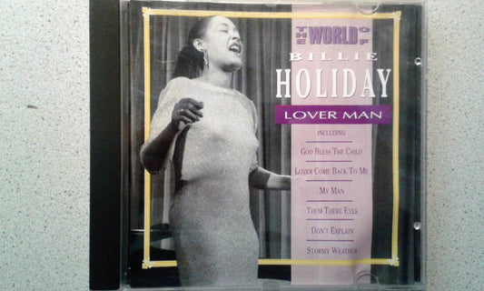 World Of: Lover Man [Audio CD] Billie Holiday - Very Good