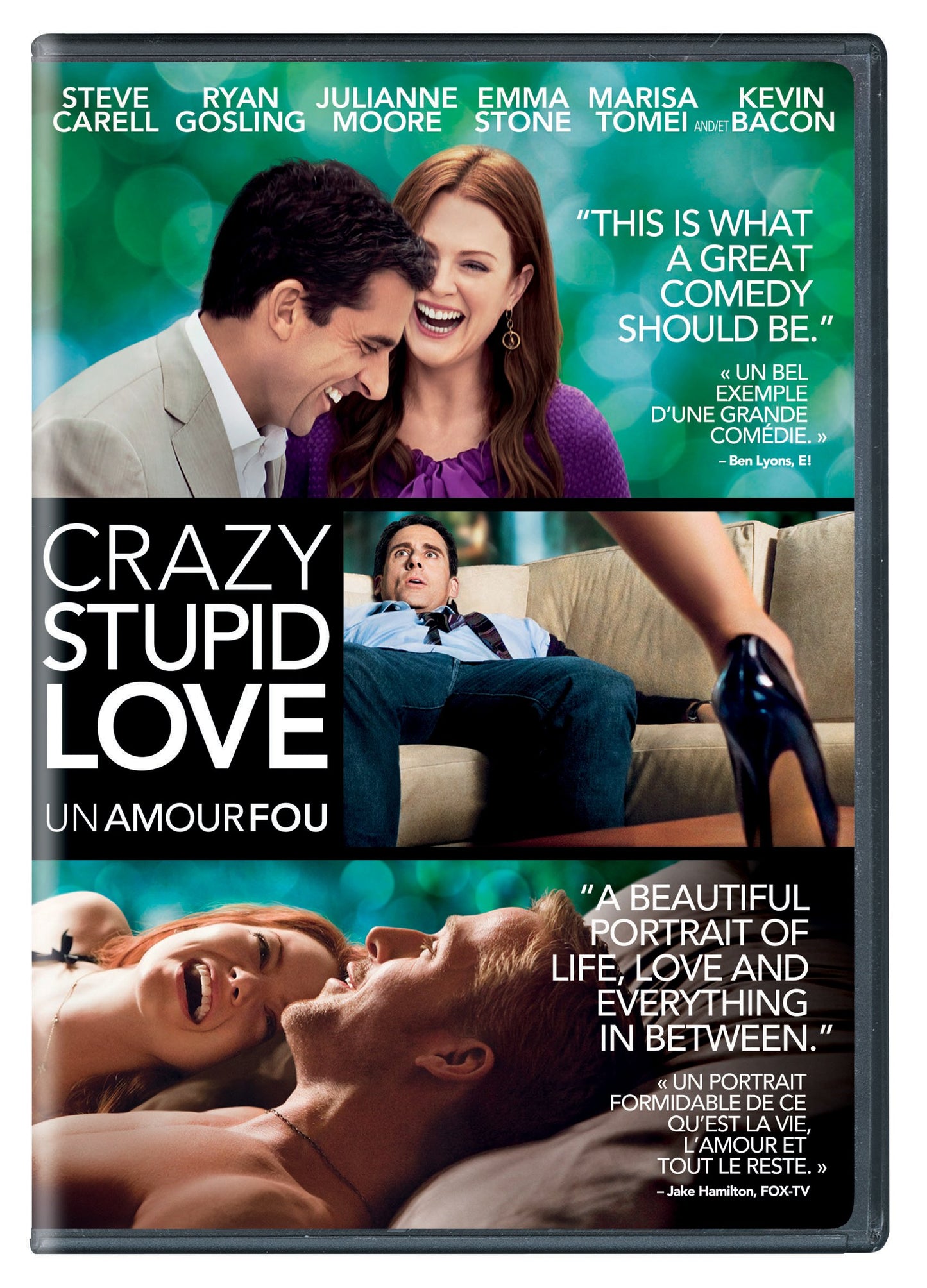 Crazy Stupid Love / Un Amour Fou (Bilingual) [DVD]
