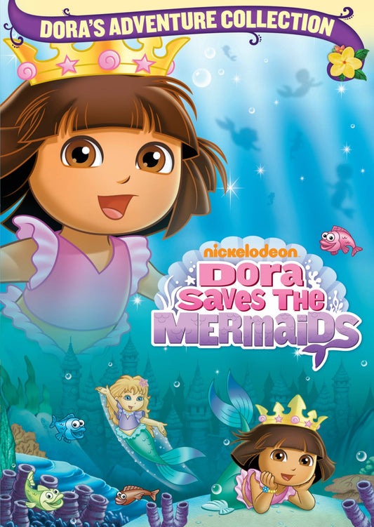Dora the Explorer: Dora Saves the Mermaids [DVD] - Very Good