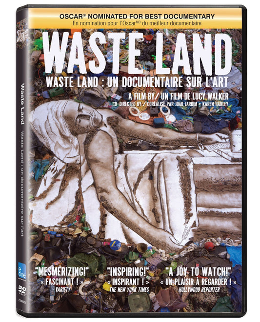 Waste Land / Waste land - un documentaire sur l�art (Bilingual) [DVD]