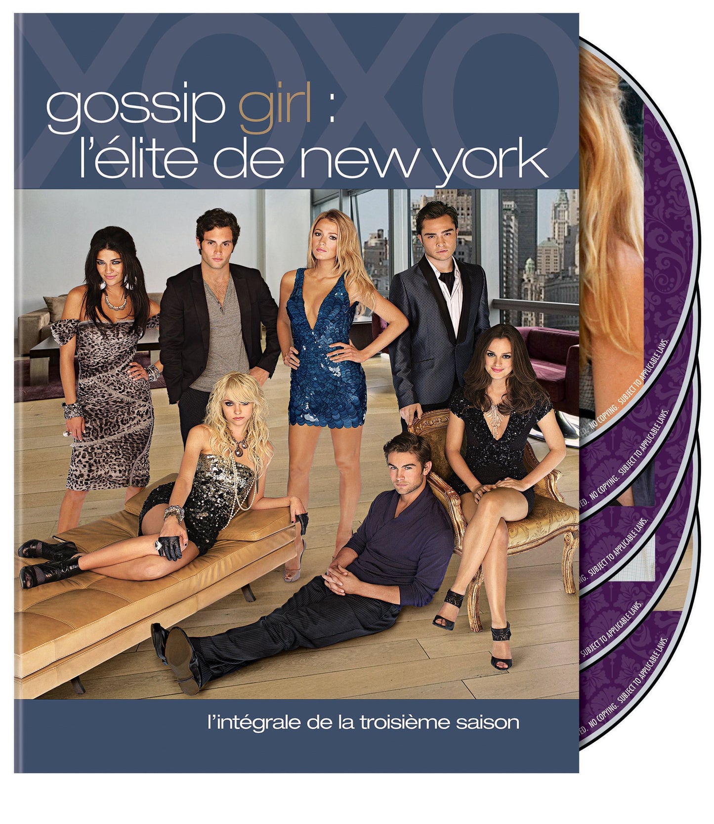 Gossip Girl: Saison 3 (version fran�aise) [DVD] - Like New