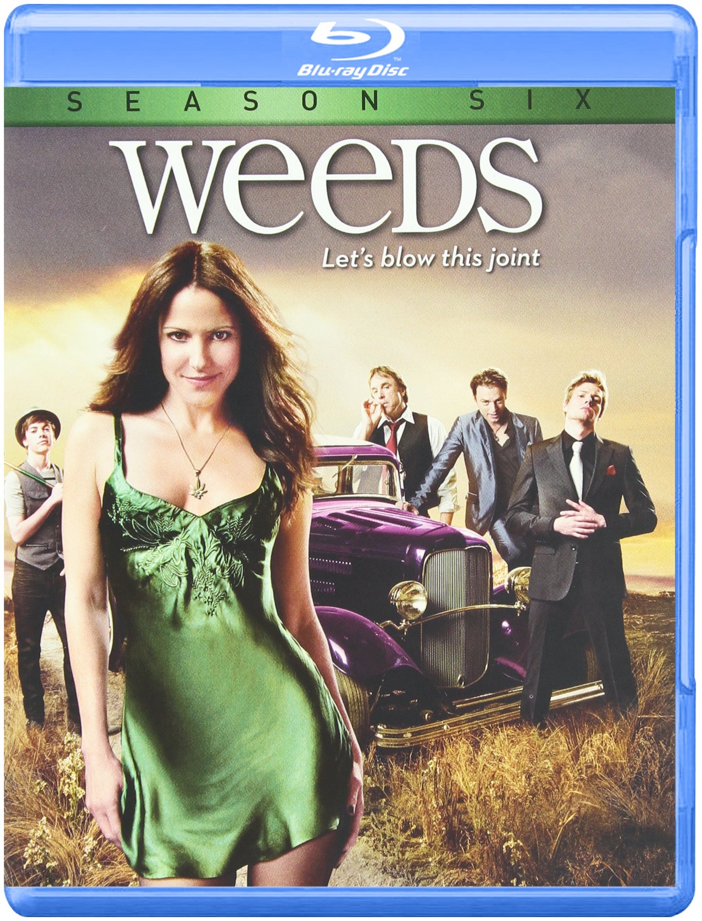 Weeds: The Complete Sixth Season [Blu-ray] [Blu-ray]