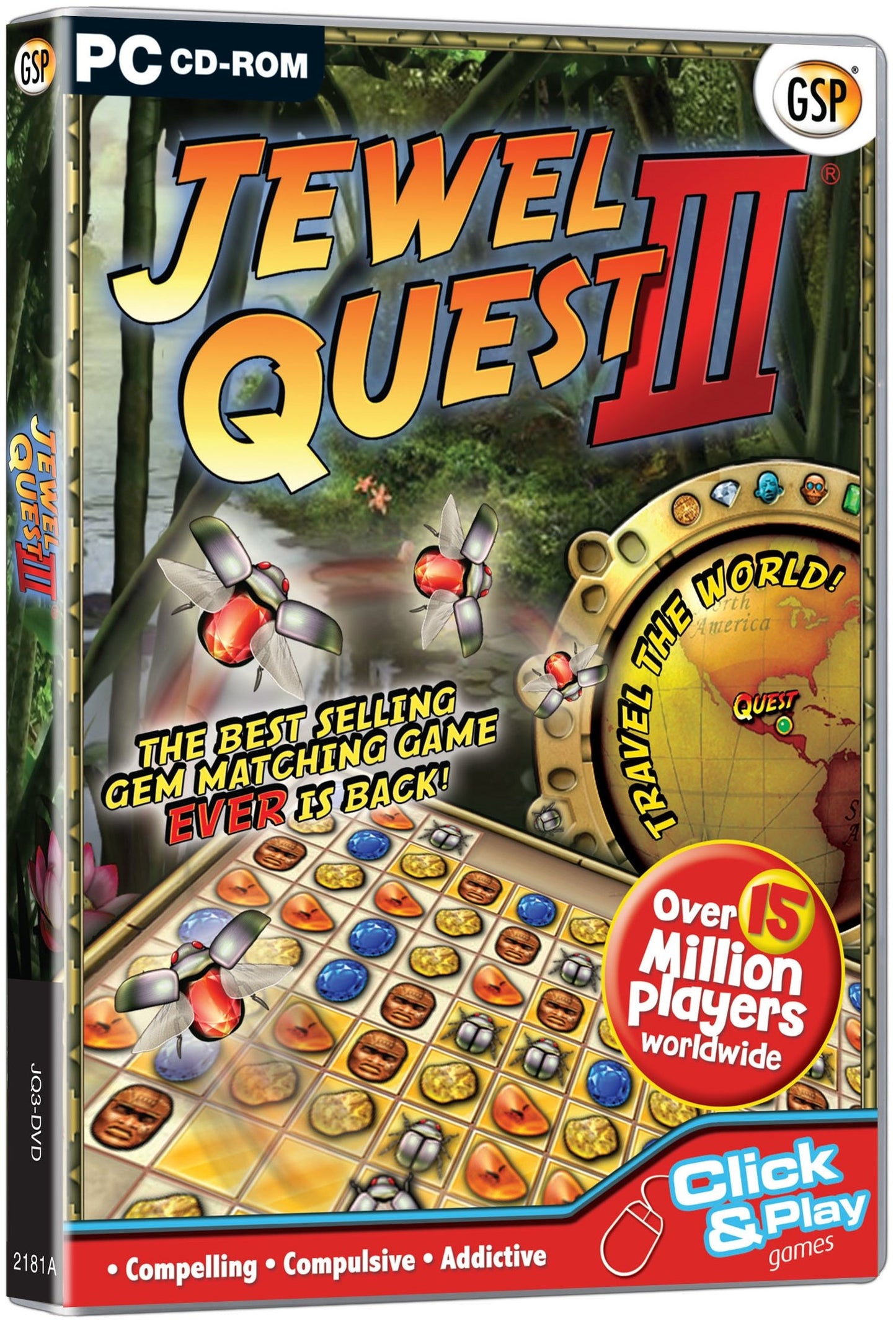 Jewel Quest 3 (PC CD/Mac) [video game]