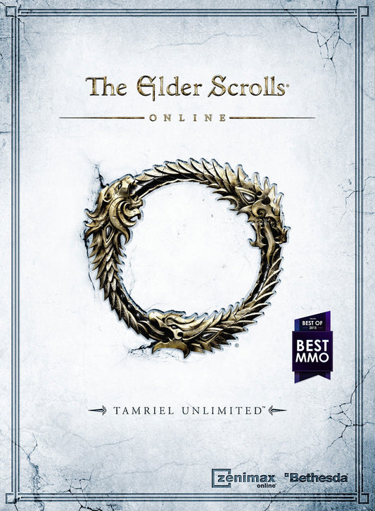 Elder Scrolls Online: Tamriel Unlimited - Standard Edition [video game] - Good