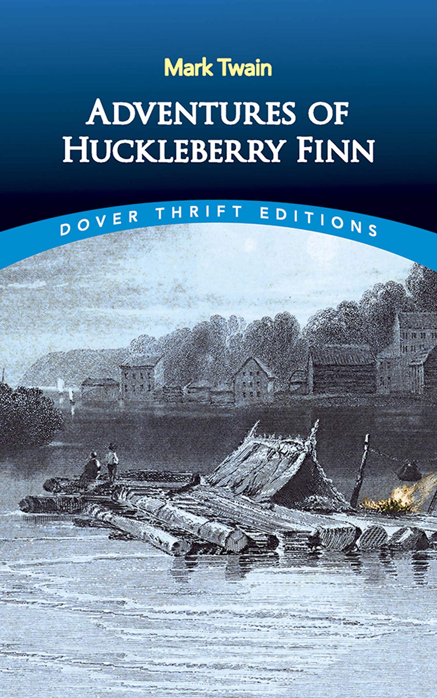 Adventures of Huckleberry Finn, Book Cover May Vary [Paperback] Twain, Mark