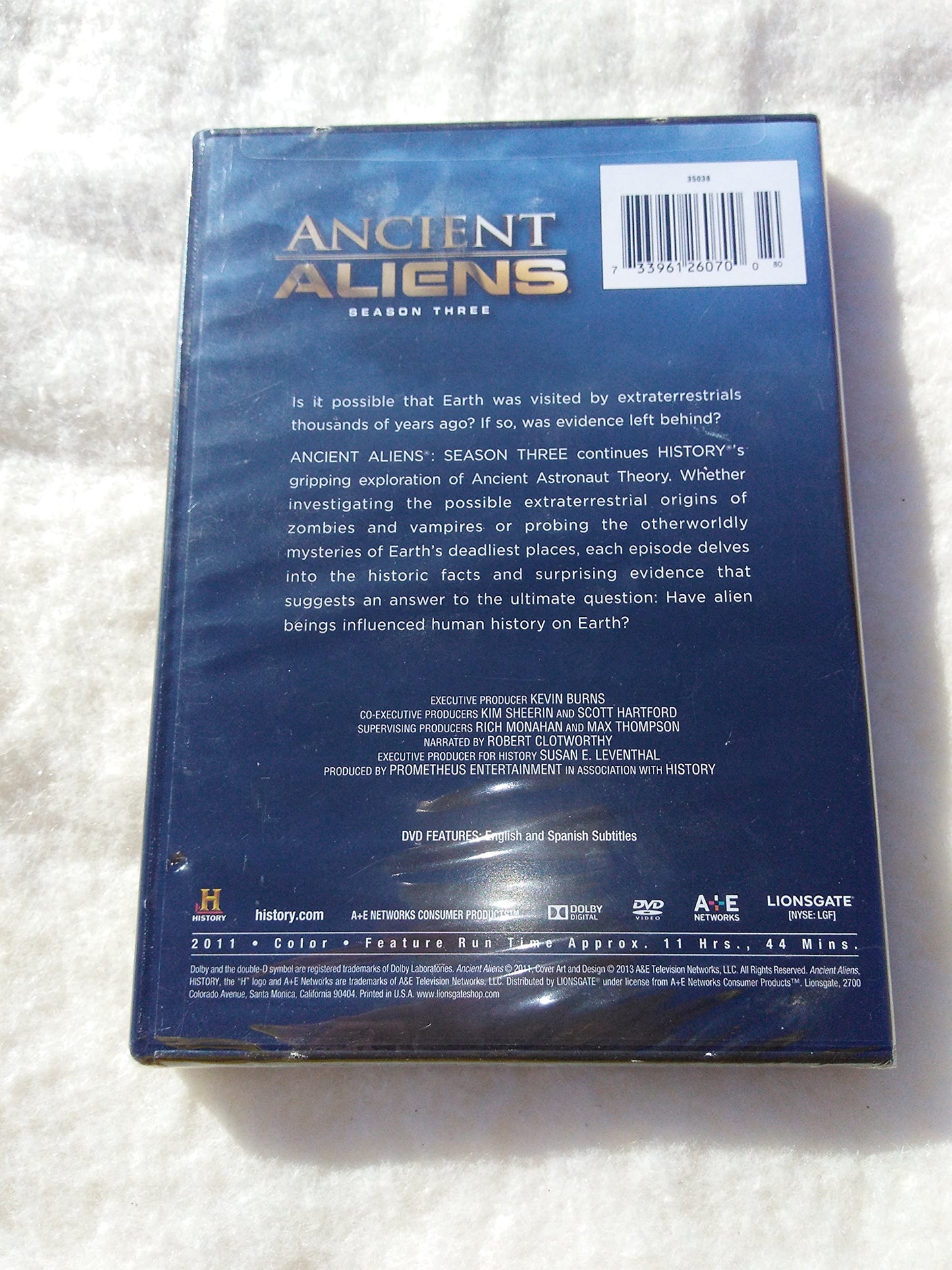 Ancient Aliens: Season Three [DVD] - Good