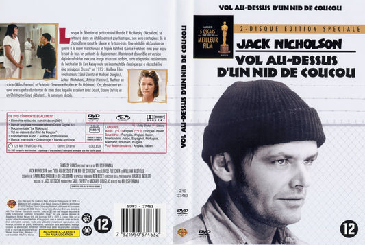 Vol au-dessus d'un nid de coucou -- �dition speciale de deux disques (One Flew Over the Cukoo's Nest--Two-Disc Special Edition) (Bilingual) [DVD] - Good