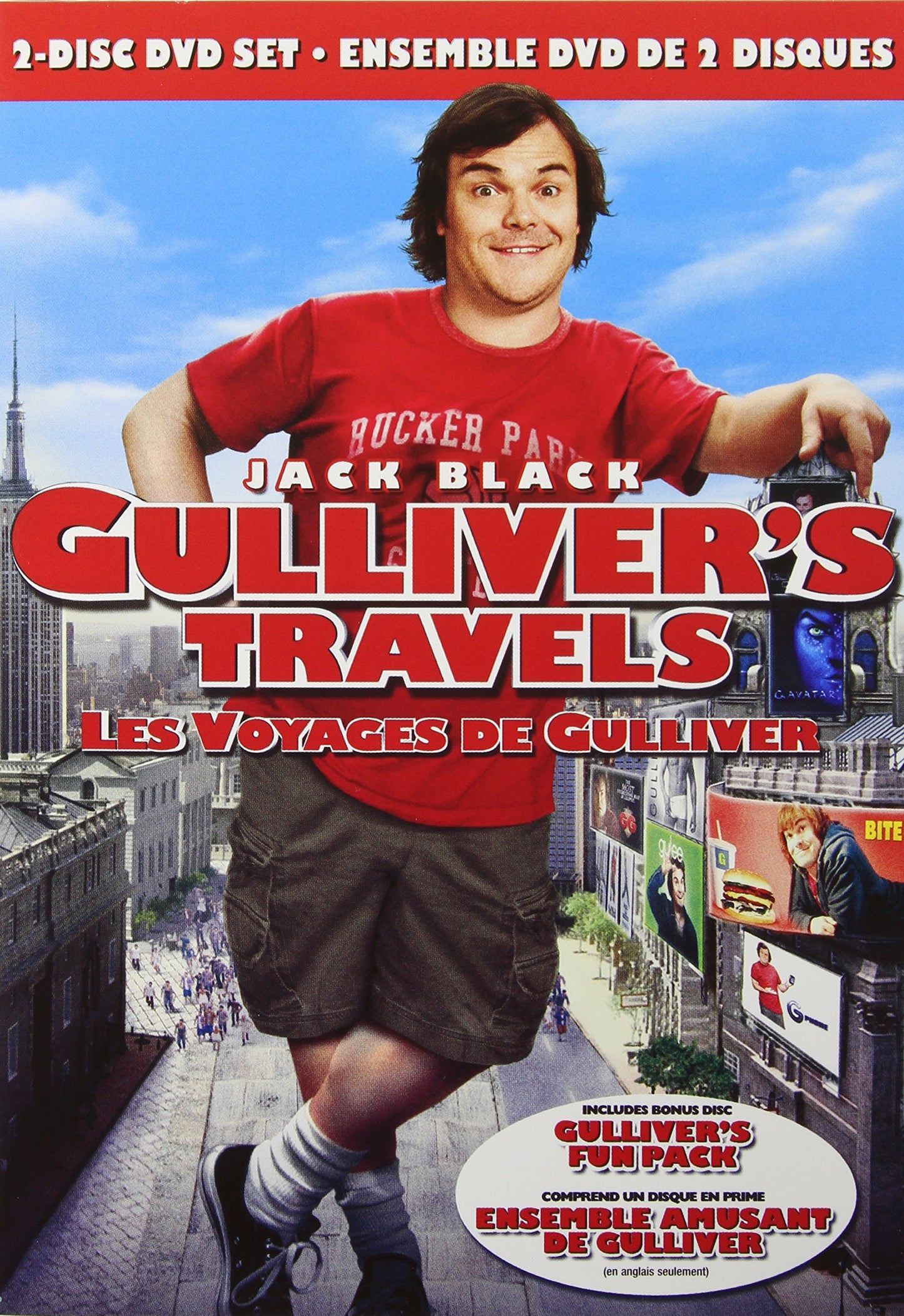 Gulliver'S Travels - Ws Cb Sm [DVD] - Very Good