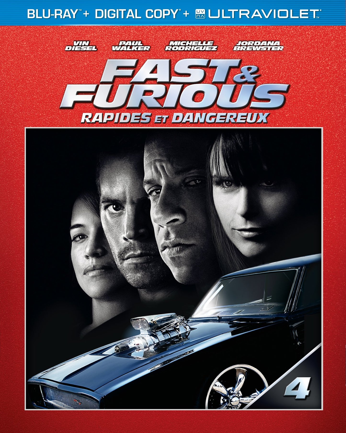 Fast & Furious (2009) [Blu-ray + Digital Copy + UltraViolet] (Bilingual) [Blu-ray]