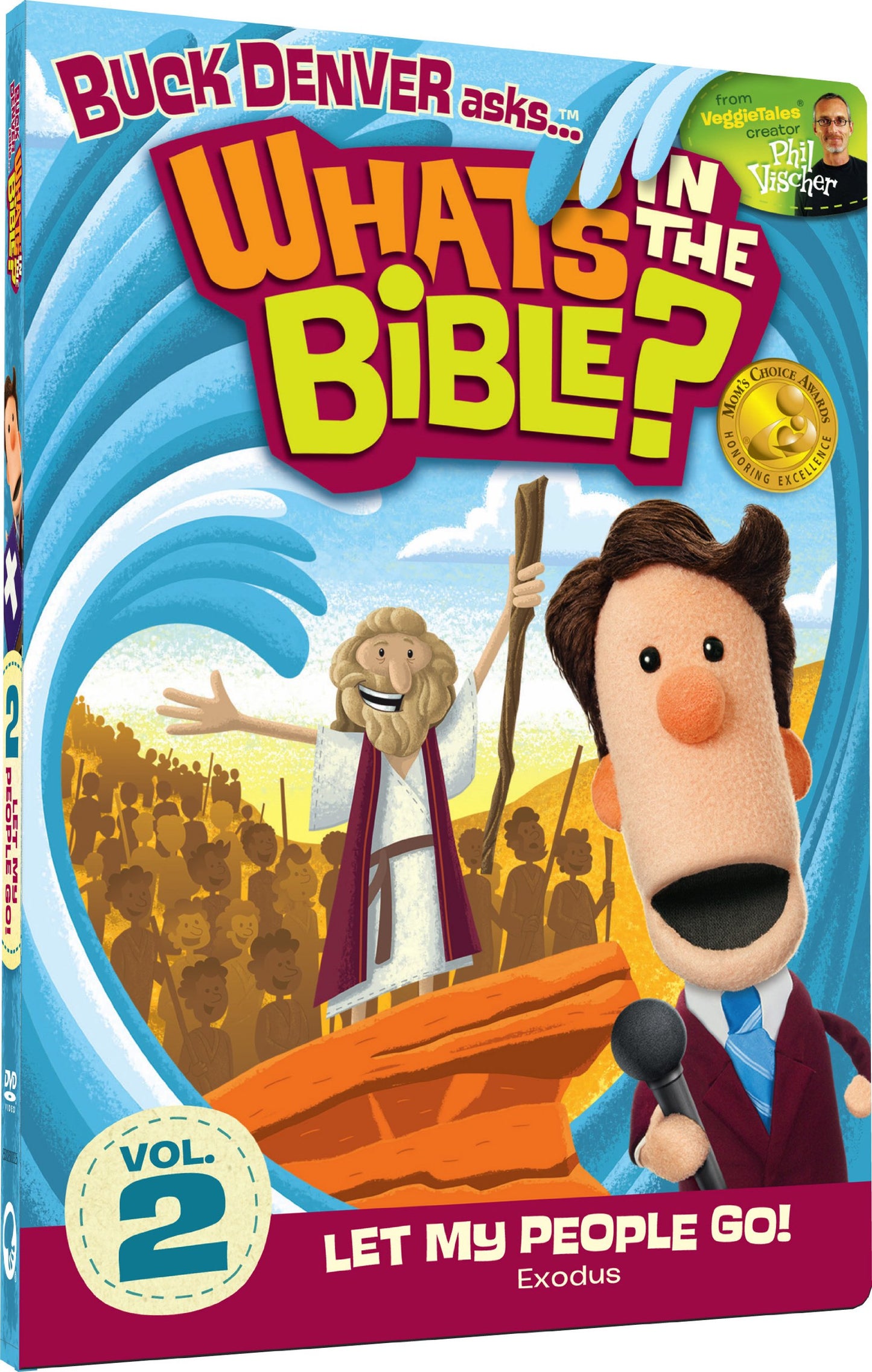 What's In The Bible Vol. 2: Let My People Go [DVD] - Good