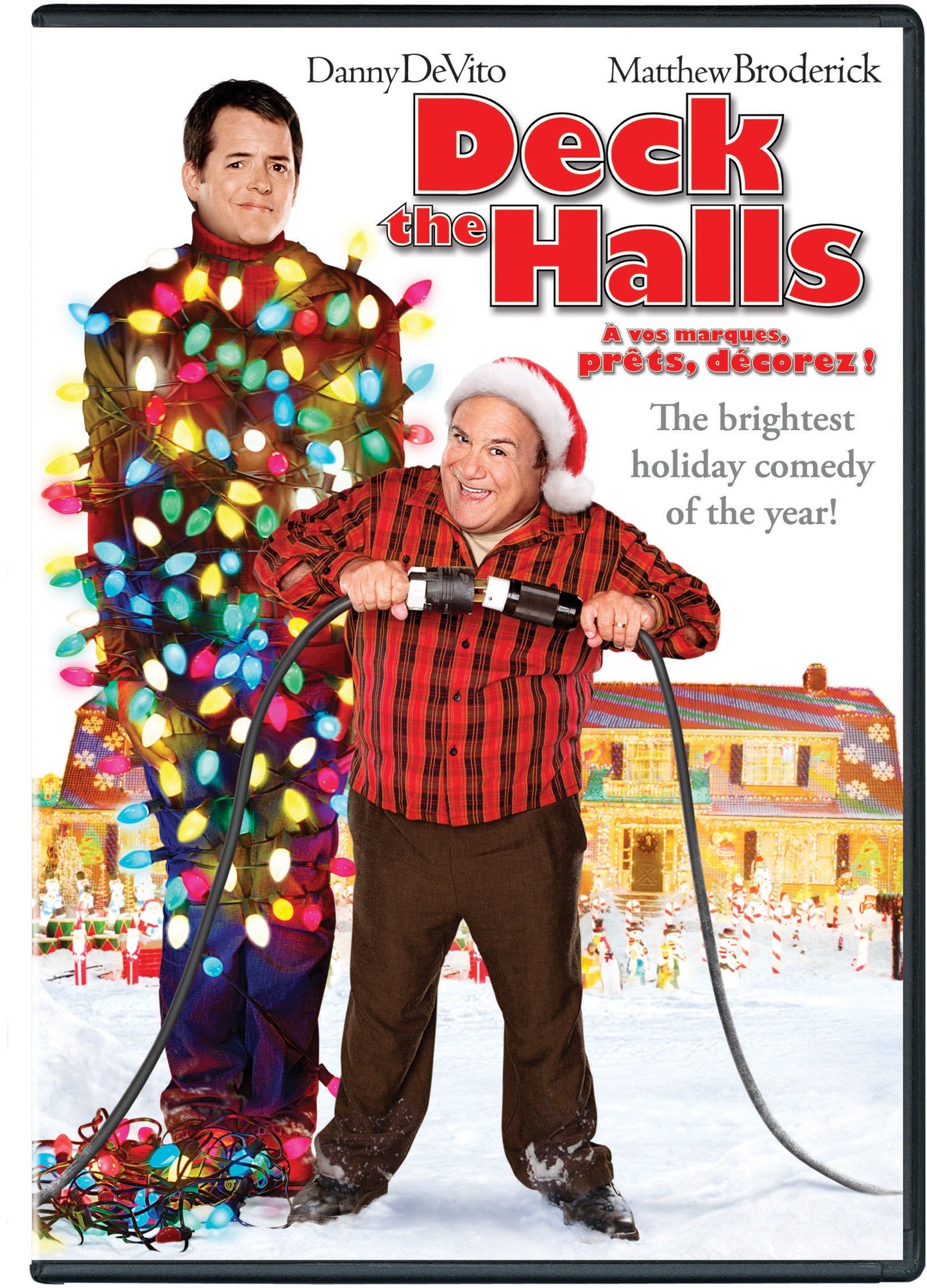 Deck the Halls (A vos marques, pr�ts, d�corez !) (Bilingual) [DVD]