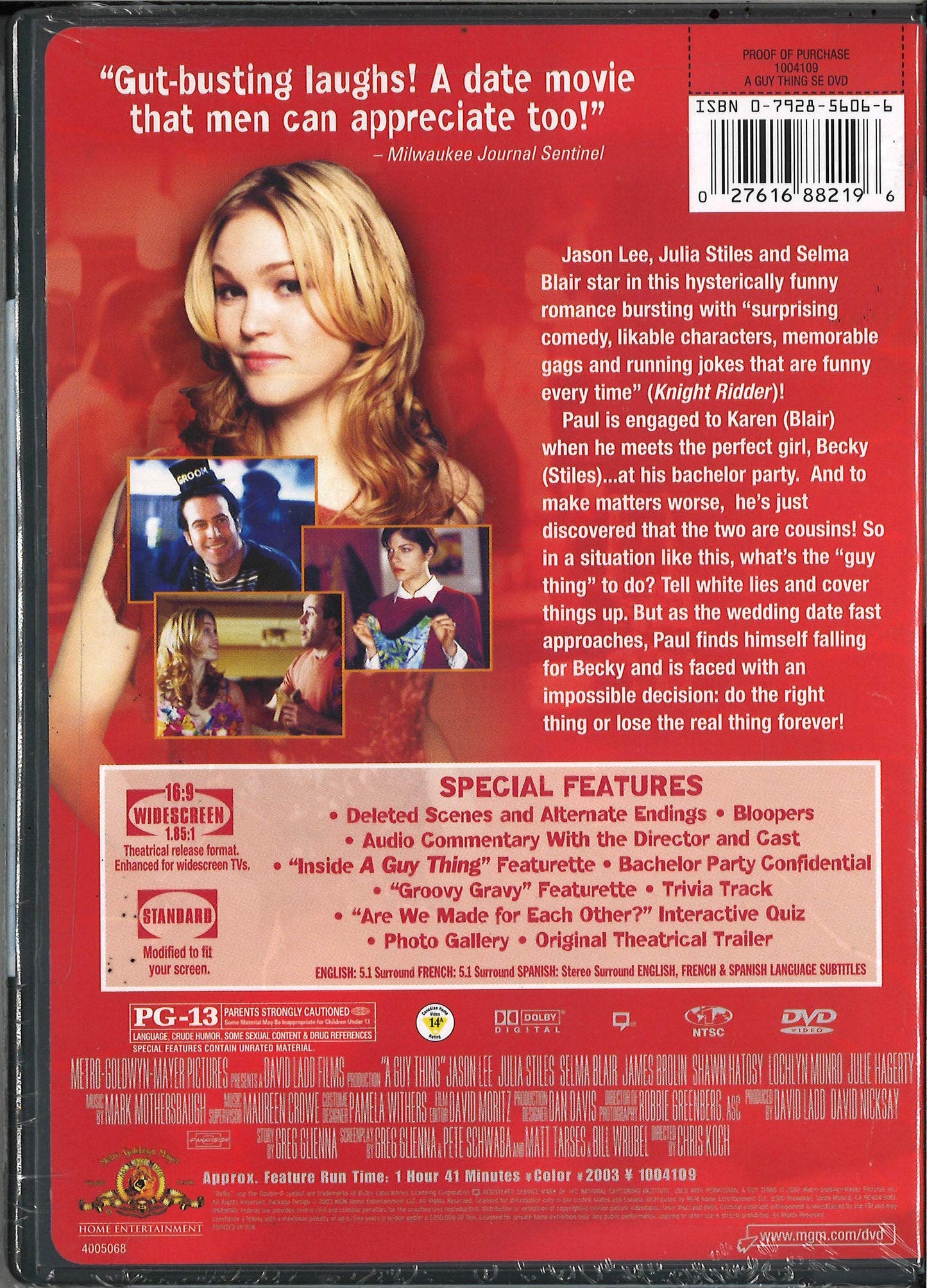 A Guy Thing (Special Edition) (Bilingual) [DVD] - Good