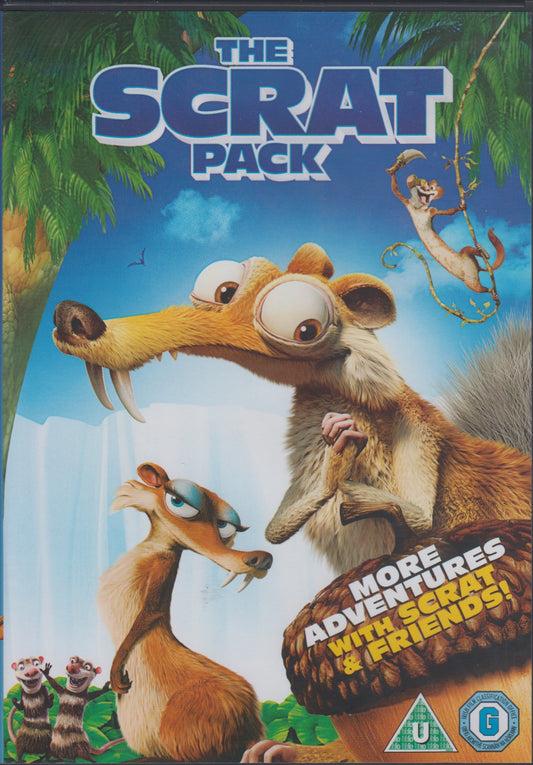 Scrat Pack DVD [DVD] - Good