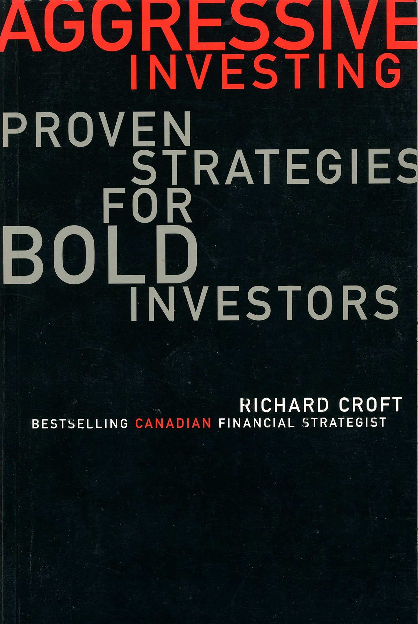 Aggressive Investing Phc [Paperback] - Very Good