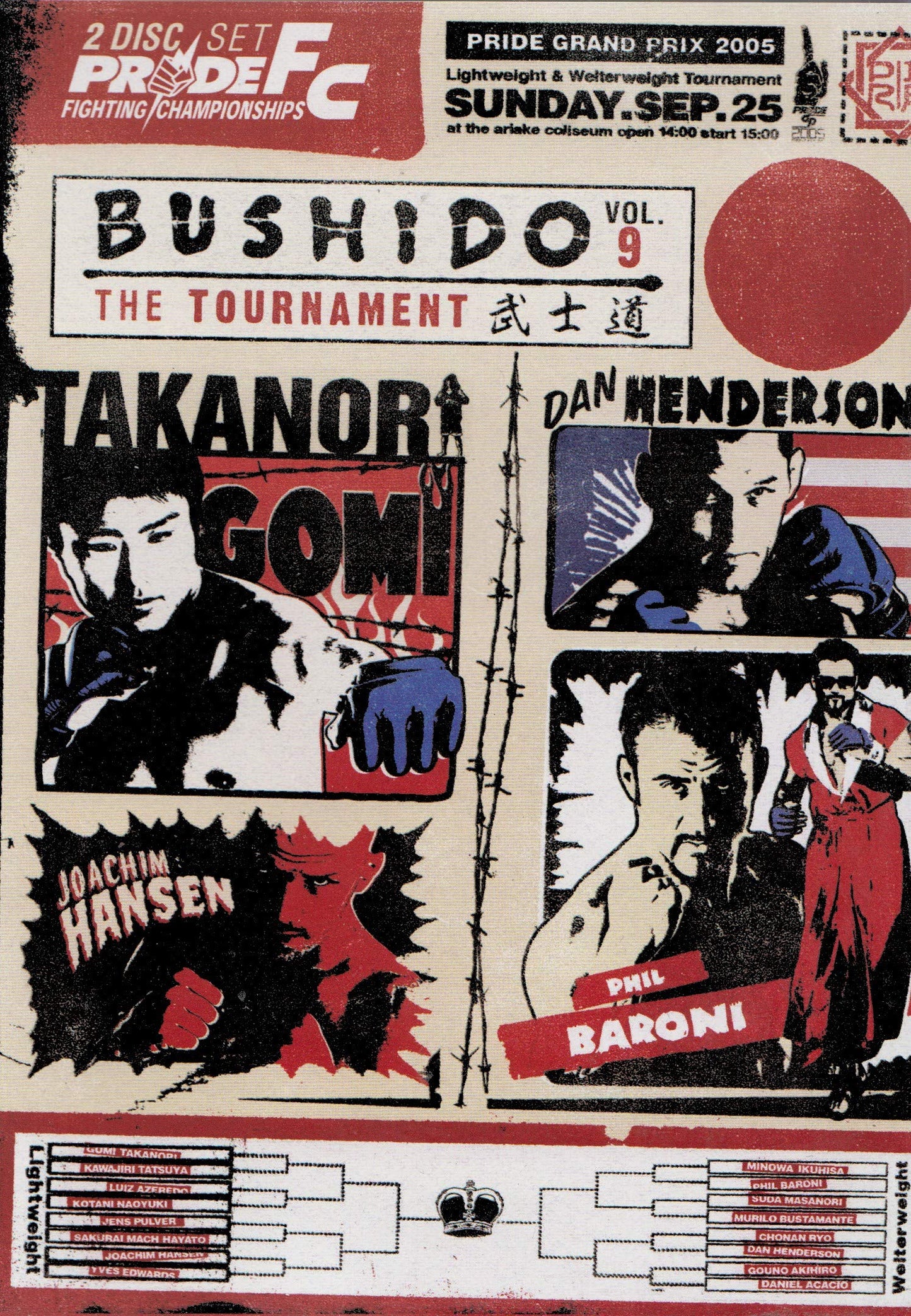 Pride Fighting Championships - Bushido - The Tournament (Vol. 9) [Import] [DVD] - Very Good