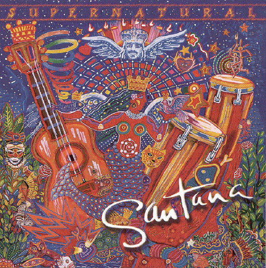 Supernatural [Audio CD] Santana - Good