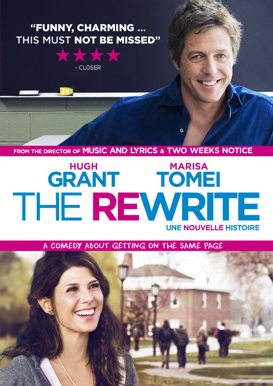 The Rewrite (Bilingual) [DVD] - Good