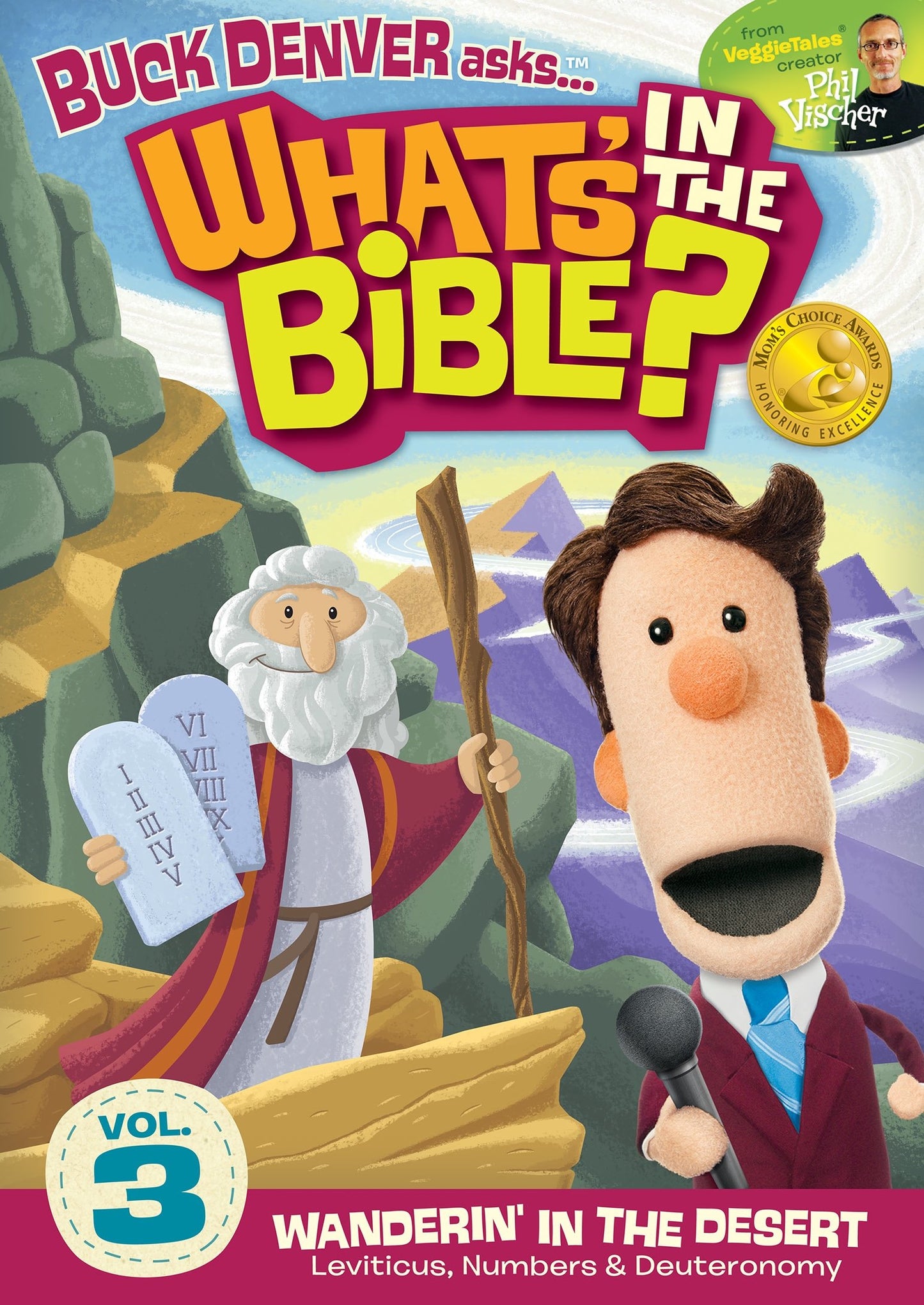 What's In The Bible Vol. 3: Wanderin' In The Desert [DVD]