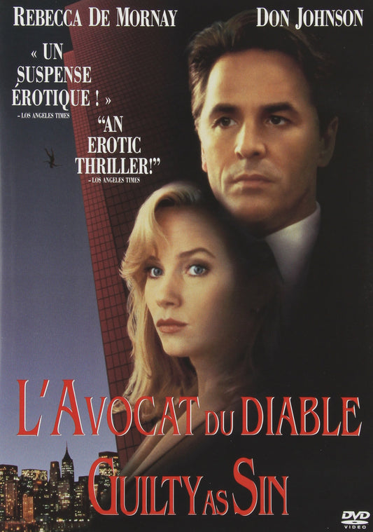 Guilty As Sin (Bilingual) [DVD] - Very Good