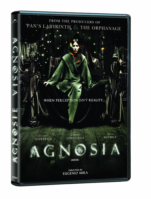 Agnosia (Bilingual) [DVD] - Acceptable