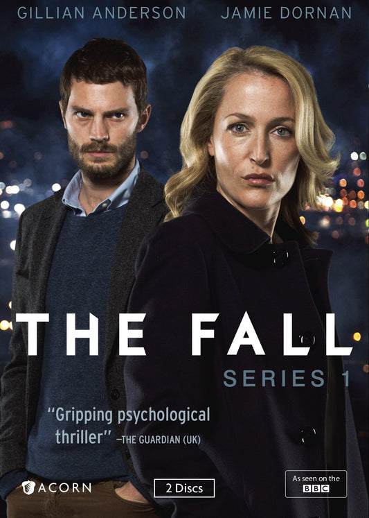 The Fall: Series 1 [DVD] - Very Good