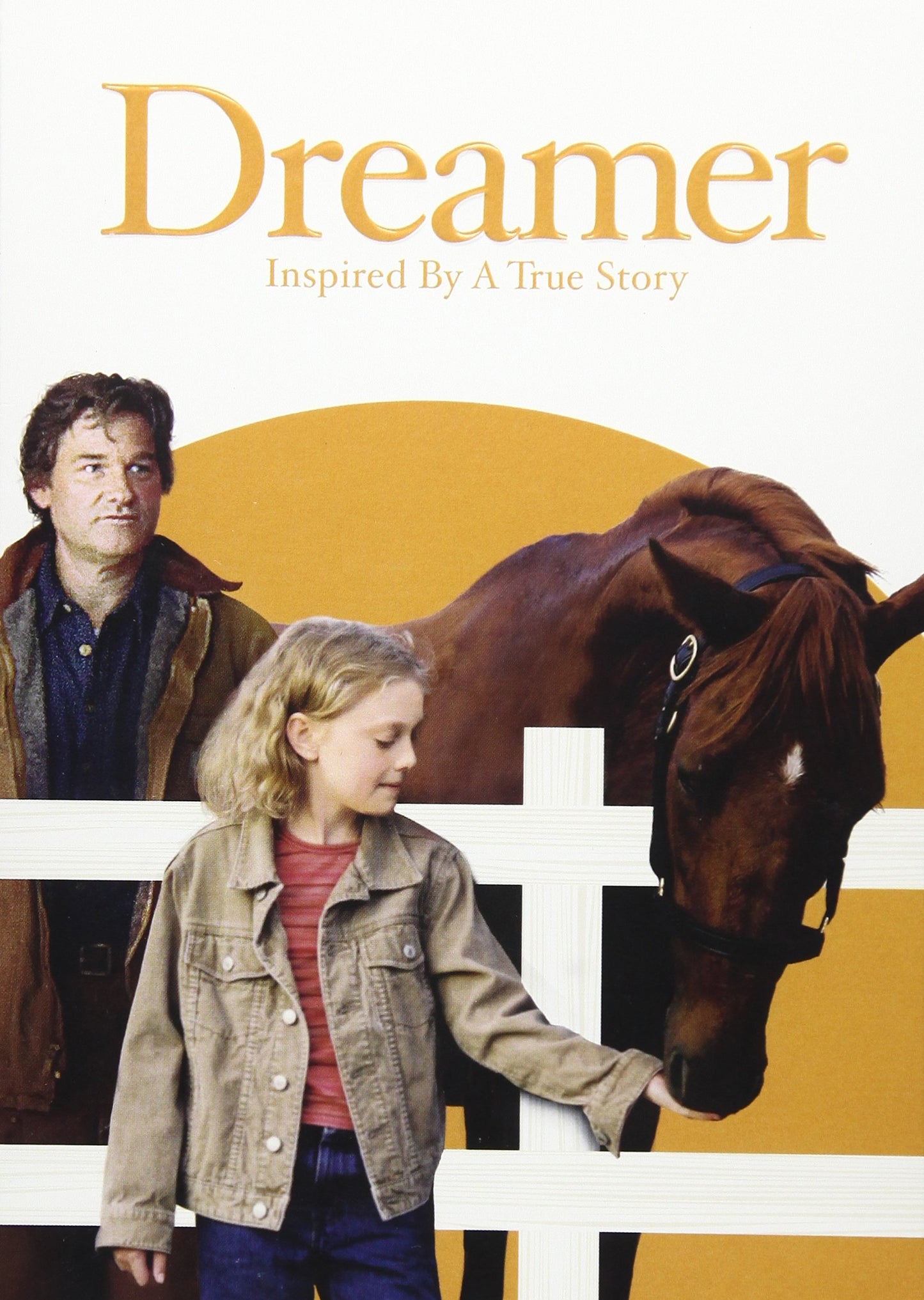 Dreamer: Inspired by a True Story [DVD] - Good