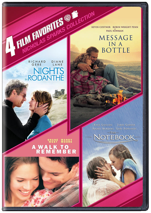 4 Film Favorites: Nicholas Sparks Romances [Import] [DVD] - Very Good