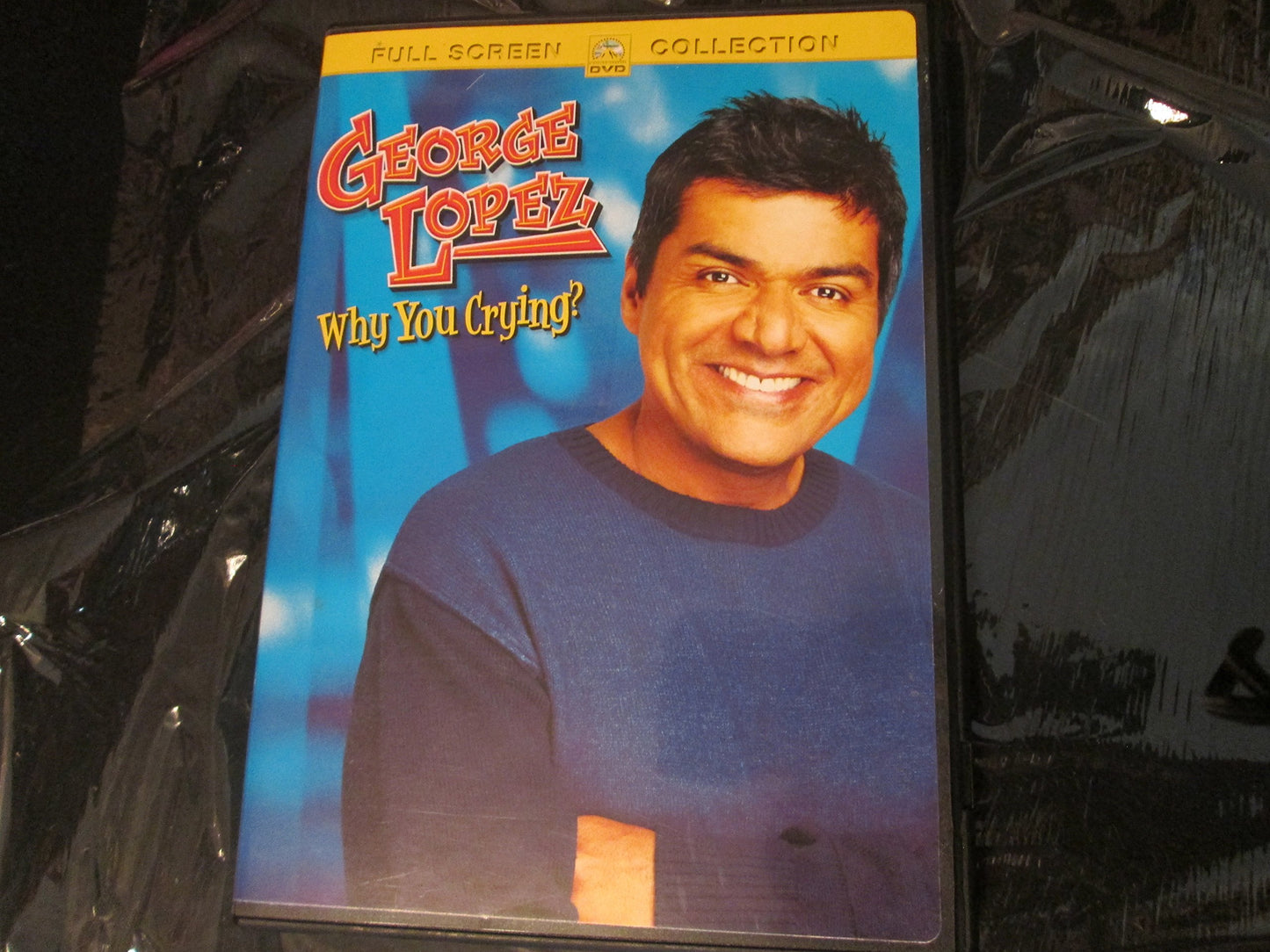 George Lopez: Why You Crying? [DVD] - Very Good