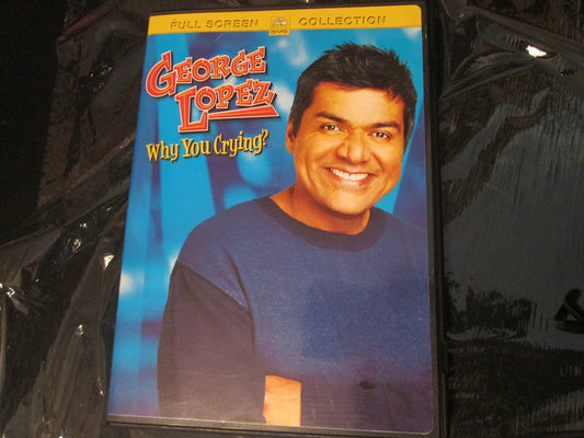 George Lopez: Why You Crying? [DVD] - Very Good