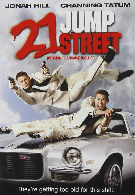 21 Jump Street (Bilingual) [DVD] - Very Good - Very Good