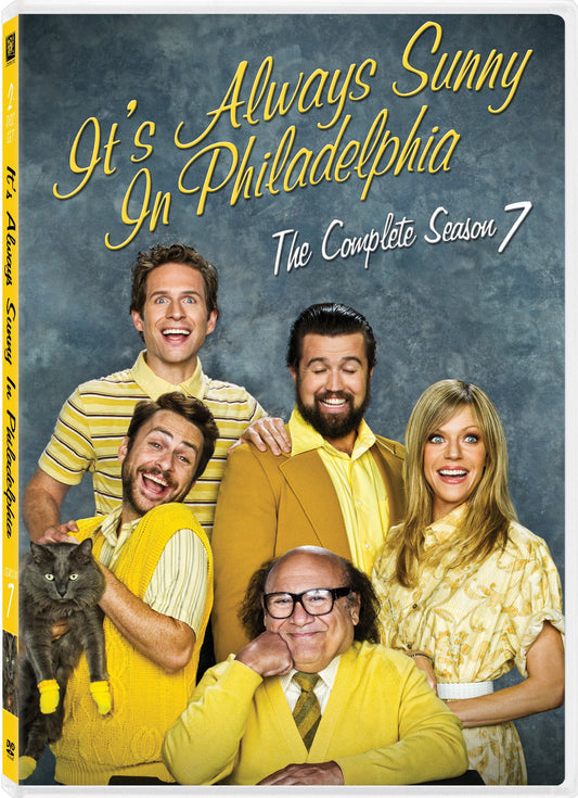 Always Sunny in Philadelphia: Season 7 [DVD] - Very Good