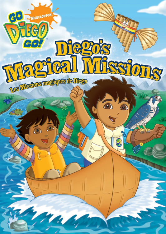 Go Diego Go!: Diego's Magical Missions [DVD] - Good