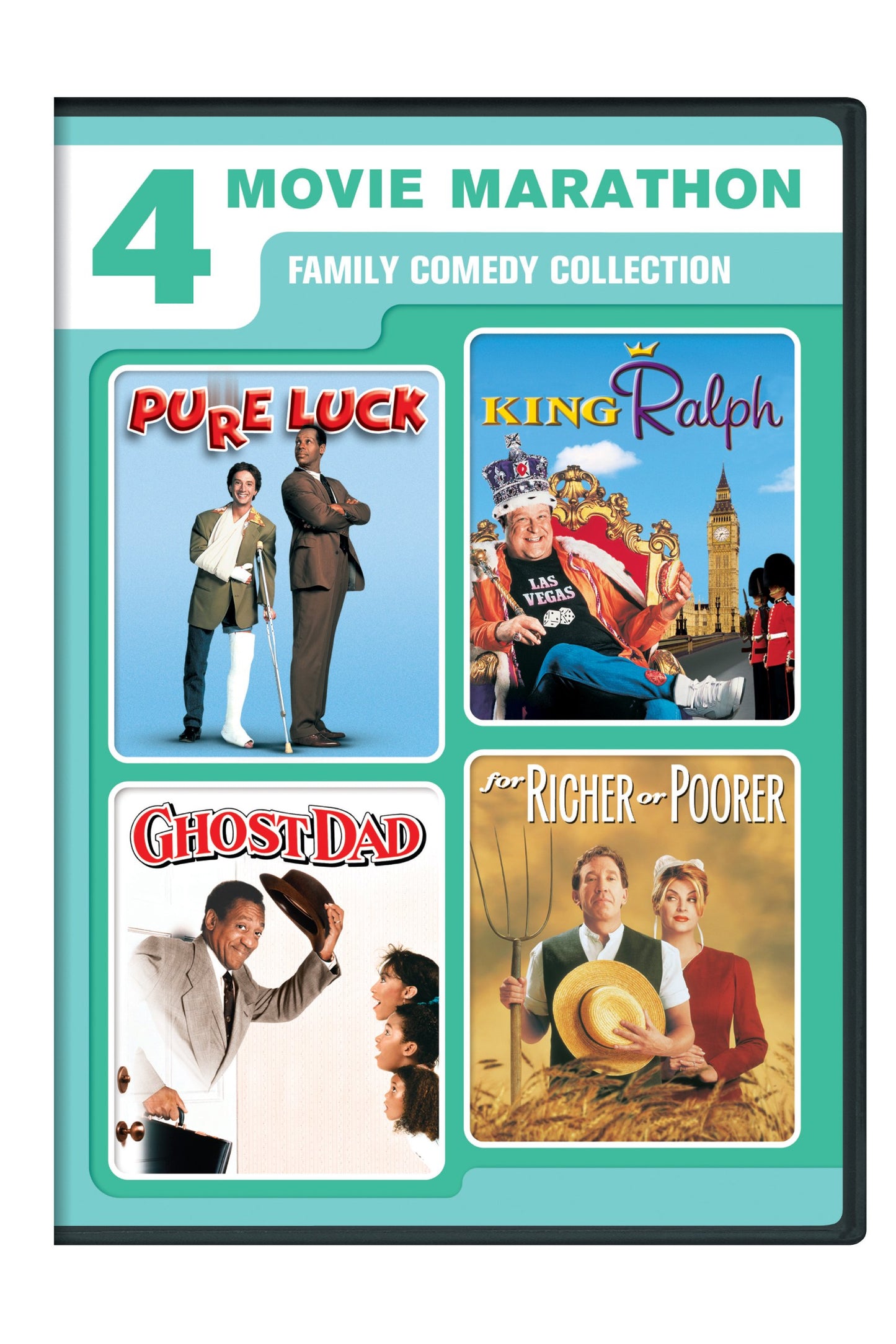 4 Movie Marathon: Family Comedy Collection [Import] [DVD] - Very Good