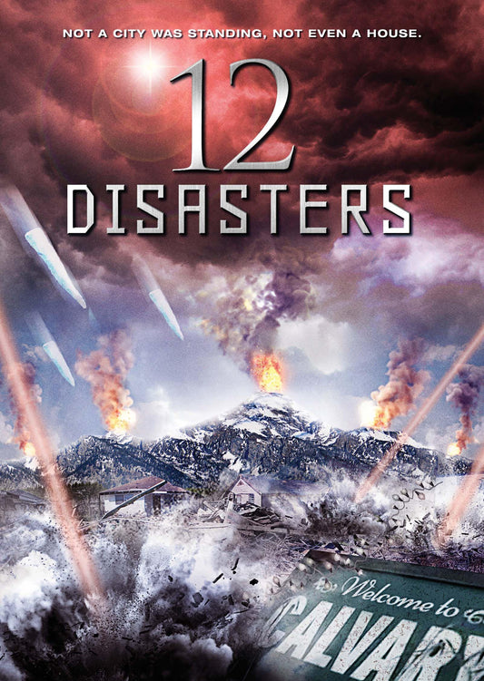 12 Disasters [DVD] - Very Good