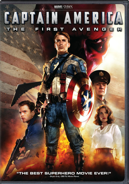 Captain America: The First Avenger (Bilingual) [DVD]