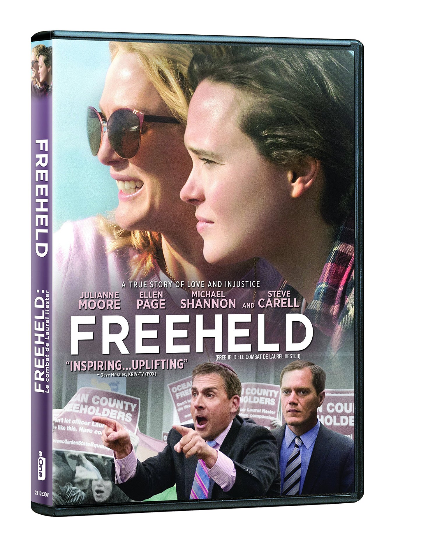 Freeheld [DVD] - Good