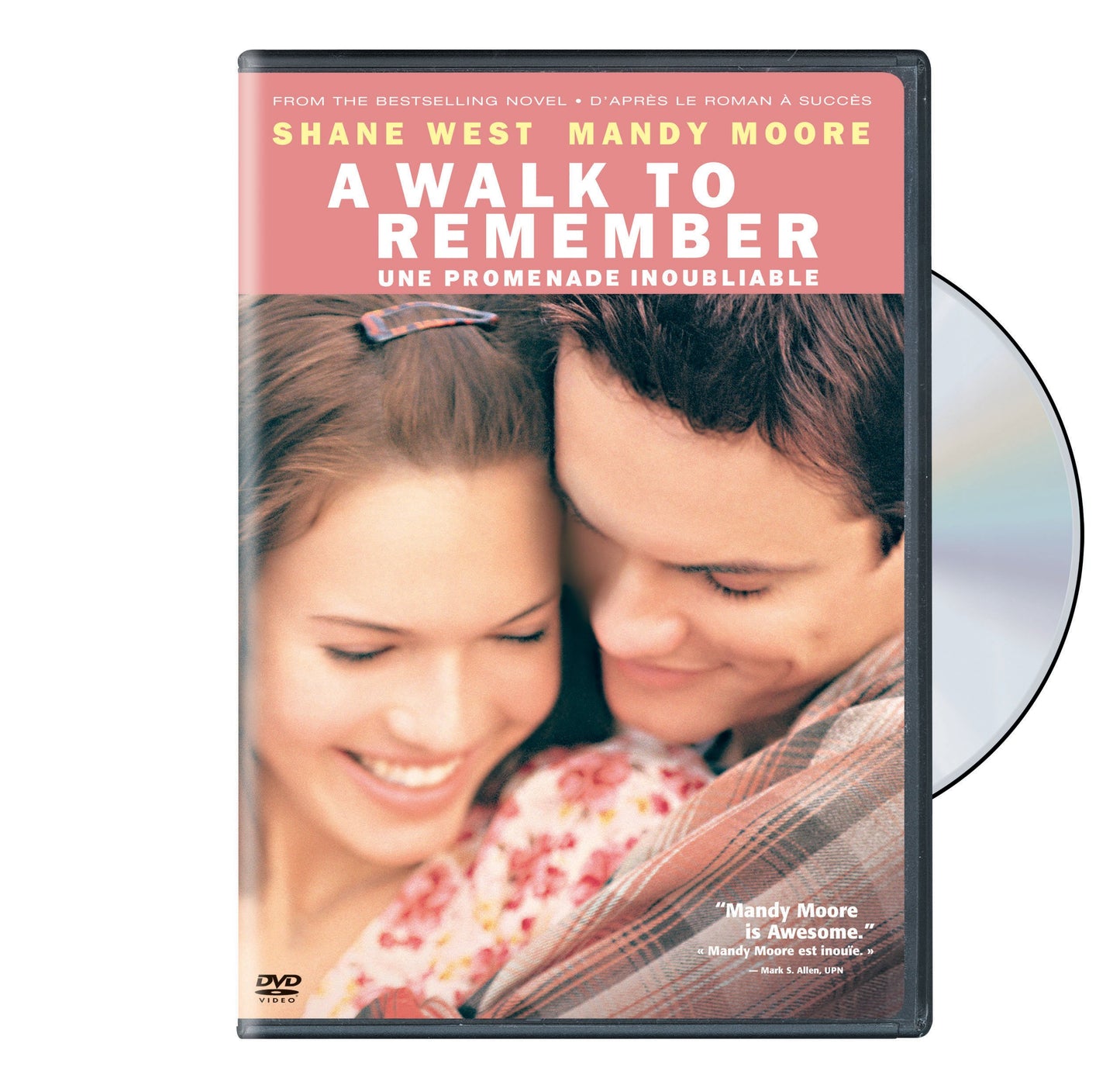 A Walk to Remember (Une promenade inoubliable) (Bilingual) [DVD] - Very Good