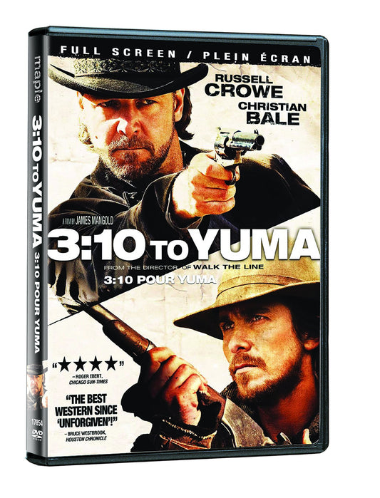 3:10 to Yuma / 3:10 pour Yuma (Bilingual) (Widescreen) [DVD] - Good