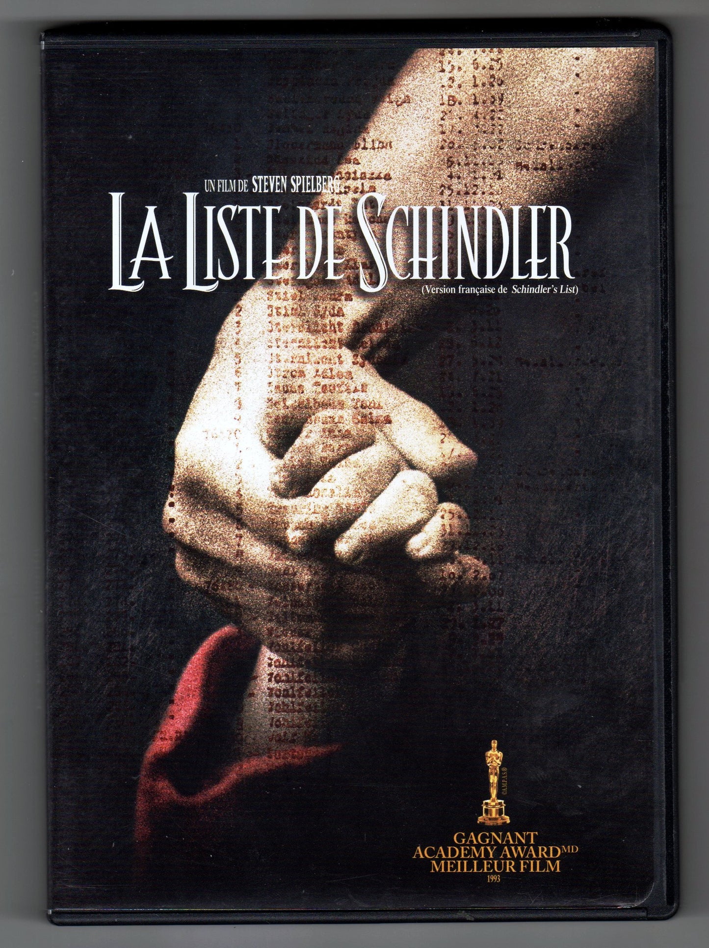 Schindler's List (Widescreen) (Sous-titres fran�ais) [DVD]