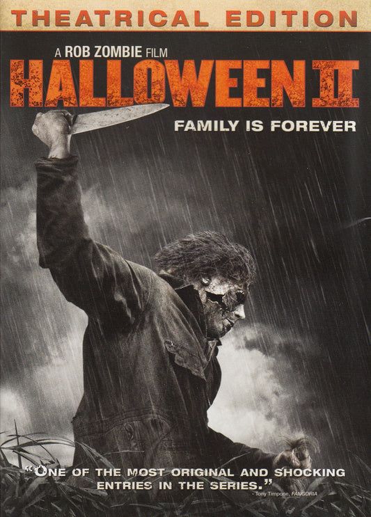 Halloween II: Unrated Director's Cut [DVD] - Very Good