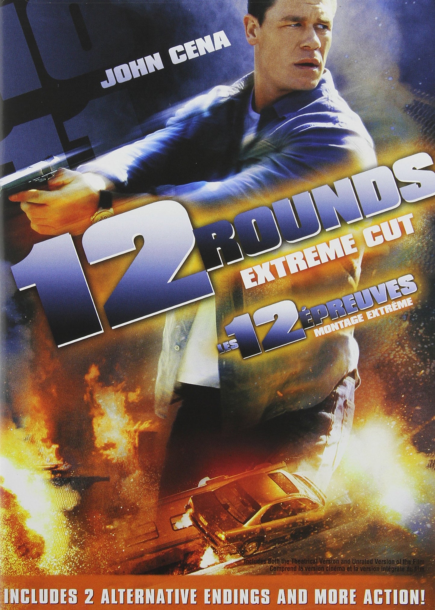 12 Rounds (Bilingual) [DVD] - Very Good